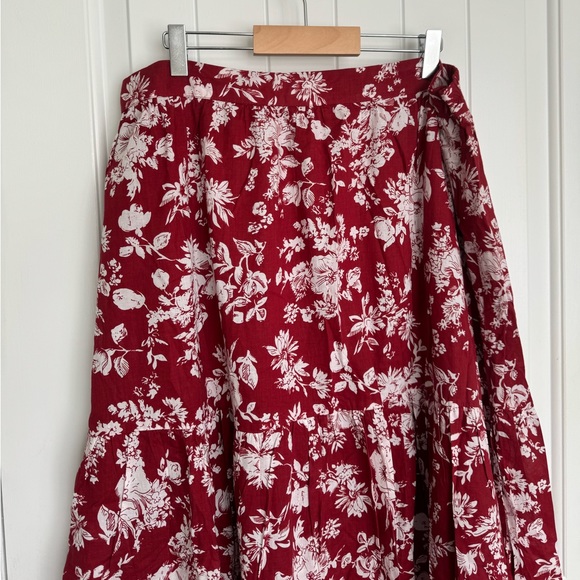 MLM Tiered Maxi Skirt - Picture 12 of 14